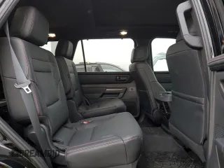 2024 Toyota Sequoia SR5 with VIN 7SVAAABA9RX045915, listed as a Copart auction lot 45540045 with 10,639 mi miles and Salvage Title. Bid and sale history available at carsss.com. Image 11.