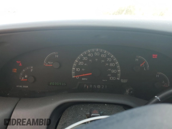 2002 Ford F-150 XL with VIN 1FTRF17262NA10489, listed as a Copart auction lot 50413885 with 203,093 mi miles and Salvage Title. Bid and sale history available at carsss.com. Image 9.