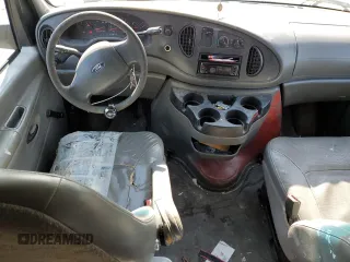 2006 Ford Econoline Cargo Recreational with VIN 1FTSS34P46DA21141, listed as a Copart auction lot 45366345 with 278,941 mi miles and Salvage Title. Bid and sale history available at carsss.com. Image 8.