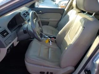 2011 Ford Fusion SEL with VIN 3FAHP0CGXBR338859, listed as a Copart auction lot 45482055 with 130,974 mi miles and Salvage Title. Bid and sale history available at carsss.com. Image 7.