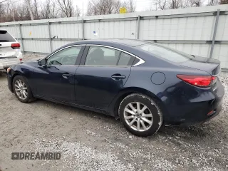 2015 Mazda 6 i Sport with VIN JM1GJ1U57F1203350, listed as a Copart auction lot 43752845 with 134,878 mi miles and Salvage Title. Bid and sale history available at carsss.com. Image 2.