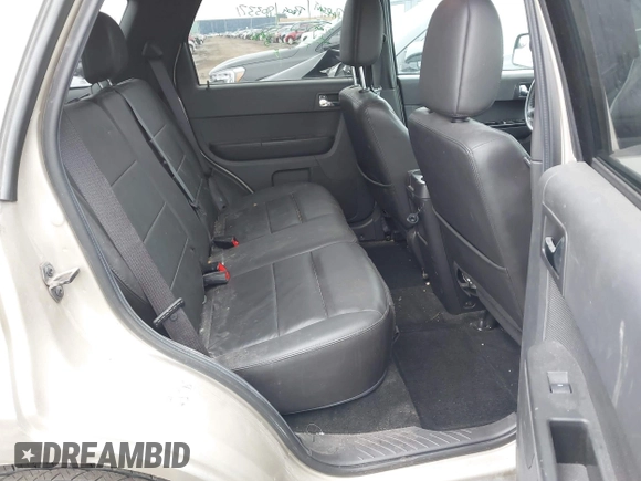 2012 Ford Escape Limited with VIN 1FMCU0EG7CKC15211, listed as a IAAI auction lot 41893797 with 95,561 mi miles. Bid and sale history available at carsss.com. Image 8.