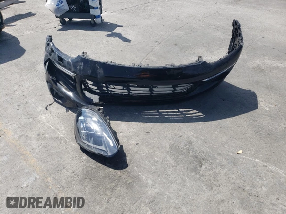 2017 Porsche Cayenne S E-Hybrid with VIN WP1AE2A23HLA71302, listed as a Copart auction lot 54586635 with 102,228 mi miles and Salvage title. Bid and sale history available at DreamBid. Image 13.
