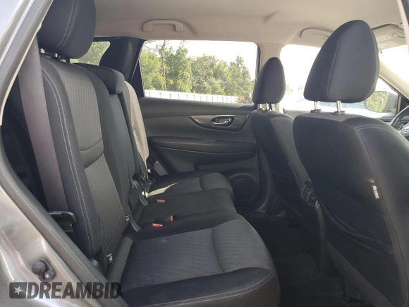 2017 Nissan Rogue SV with VIN JN8AT2MT2HW397929, listed as a Copart auction lot 63977555 with 84,059 mi miles and Salvage title. Bid and sale history available at DreamBid. Image 10.