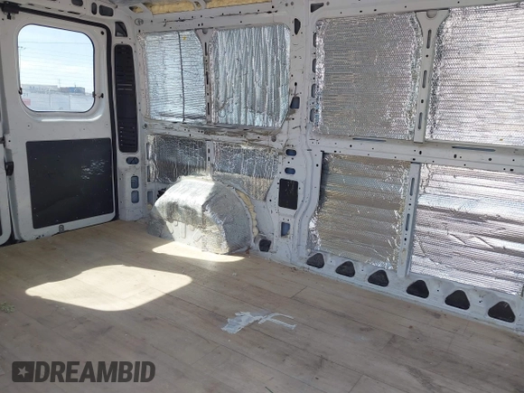 2014 Ram ProMaster Cargo with VIN 3C6TRVAG0EE112315, listed as a IAAI auction lot 41993252 with 144,150 mi miles and . Bid and sale history available at carsss.com. Image 8.