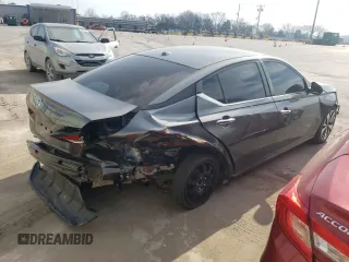 2019 Nissan Altima 2.5 S with VIN 1N4BL4BV0KC212310, listed as a Copart auction lot 51321905 with 39,289 mi miles and Salvage Title. Bid and sale history available at carsss.com. Image 3.