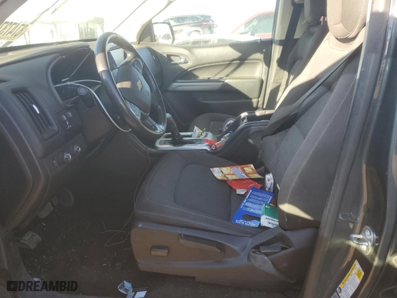 2017 Chevrolet Colorado 4WD LT with VIN 1GCPTCE14H1190920, listed as a Copart auction lot 87473724 with 0 mi miles and Salvage Title. Bid and sale history available at carsss.com. Image 7.