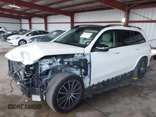 2022 Mercedes-Benz GLS with VIN 4JGFF5KE4NA793413, listed as a IAAI auction lot 41529276 with 29,692 mi miles. Bid and sale history available at carsss.com. Image 18.