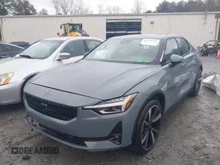 2021 Polestar 2 Launch Edition z VIN LPSED3KA8ML019698, wystawiony jako IAAI lot #41476753 z przebiegiem 8201 mil mil oraz . Historia ofert i sprzedaży dostępna na DreamBid. Obrazek 2.