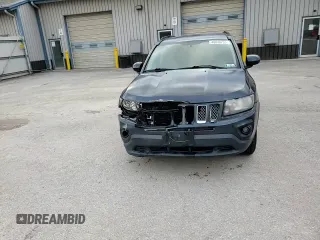 2014 Jeep Compass High Altitude with VIN 1C4NJCEA1ED531388, listed as a Copart auction lot 48048705 with 118,587 mi miles and Salvage Title. Bid and sale history available at carsss.com. Image 14.