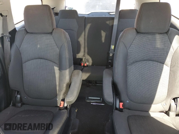 2016 Chevrolet Traverse LT with VIN 1GNKRGKD0GJ239034, listed as a Copart auction lot 48571635 with 131,749 mi miles and Salvage Title. Bid and sale history available at carsss.com. Image 10.