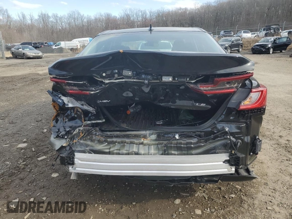 2025 Toyota Camry LE with VIN 4T1DAACK9SU093920, listed as a Copart auction lot 50157745 with 2,088 mi miles and Non Repairable. Bid and sale history available at DreamBid. Image 6.