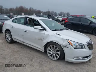 2015 Buick LaCrosse Leather with VIN 1G4GB5G36FF182472, listed as a IAAI auction lot 41938997 with 86,955 mi miles. Bid and sale history available at carsss.com. Image 1.