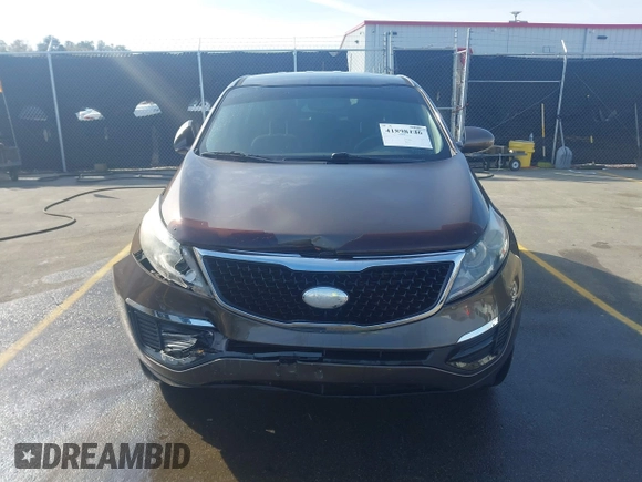 2014 Kia Sportage LX with VIN KNDPB3AC9E7648454, listed as a IAAI auction lot 41898146 with 200,934 mi miles. Bid and sale history available at carsss.com. Image 12.