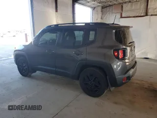 2018 Jeep Renegade Sport with VIN ZACCJBAB4JPH57193, listed as a Copart auction lot 57388075 with 189,413 mi miles and Salvage title. Bid and sale history available at DreamBid. Image 2.