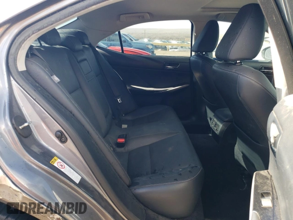 2014 Lexus IS 250 with VIN JTHBF1D23E5036377, listed as a Copart auction lot 88479395 with 104,961 mi miles and Salvage Title. Bid and sale history available at carsss.com. Image 10.