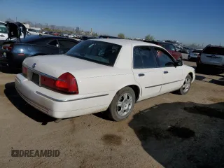 2000 Mercury Grand Marquis LS z VIN 2MEFM75W7YX626483, wystawiony jako Copart lot #54868355 z przebiegiem 233 985 mil mil oraz Tytuł czysty. Historia ofert i sprzedaży dostępna na DreamBid. Obrazek 3.