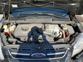 2015 Ford C-Max Energi SEL with VIN 1FADP5CU7FL109142, listed as a Copart auction lot 56117564 with 100,004 mi miles. Bid and sale history available at carsss.com. Image 11.
