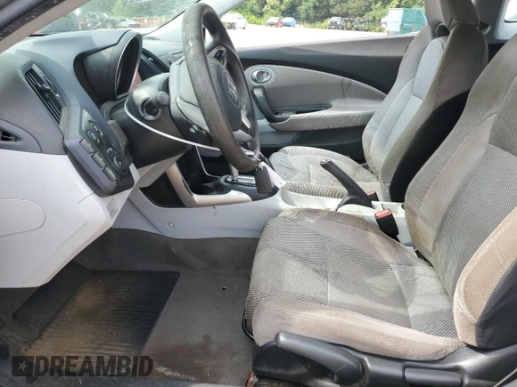 2011 Honda CR-Z with VIN JHMZF1D44BS004177, listed as a Copart auction lot 60415135 with 145,768 mi miles and Salvage title. Bid and sale history available at DreamBid. Image 7.