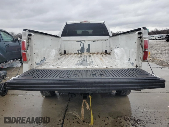 2011 Ford F-150 XL w/HD Payload Pkg with VIN 1FTVX1CF2BKD56710, listed as a Copart auction lot 43467175 with 221,689 mi miles and Salvage Title. Bid and sale history available at carsss.com. Image 6.