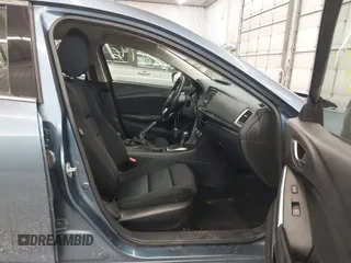 2015 Mazda 6 i Sport with VIN JM1GJ1U65F1170793, listed as a IAAI auction lot 41266146 with 125,701 mi miles and . Bid and sale history available at carsss.com. Image 5.