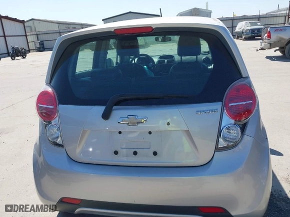 2013 Chevrolet Spark LT with VIN KL8CD6S91DC507552, listed as a IAAI auction lot 41802060 with 133,269 mi miles. Bid and sale history available at carsss.com. Image 16.