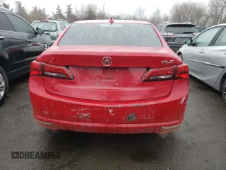 2017 Acura TLX with VIN 19UUB1F33HA009981, listed as a Copart auction lot 48927265 with 172,711 mi miles and Salvage Title. Bid and sale history available at carsss.com. Image 6.