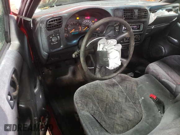 2000 GMC Sonoma with VIN 1GTCS1448YK194058, listed as a Copart auction lot 51225645 with 76,886 mi miles and Salvage Title. Bid and sale history available at carsss.com. Image 8.