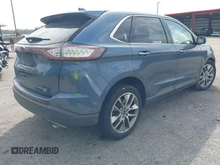 2018 Ford Edge Titanium with VIN 2FMPK4K82JBB35110, listed as a IAAI auction lot 41727507 with 83,644 mi miles. Bid and sale history available at carsss.com. Image 4.
