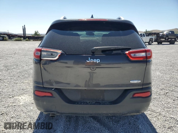 2016 Jeep Cherokee Latitude с VIN 1C4PJLCB3GW287223, выставлен на аукционе Copart как лот 60305005 с пробегом 167 434 миль миль и Списание • Salvage title. История ставок и продаж доступна на DreamBid. Изображение 6.