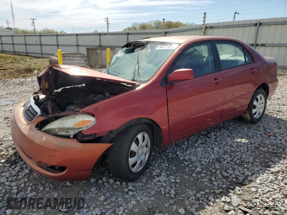 2005 Toyota Corolla CE with VIN 1NXBR32E95Z348500, listed as a Copart auction lot 50372895 with 233,001 mi miles and Non Repairable. Bid and sale history available at DreamBid. Image 1.