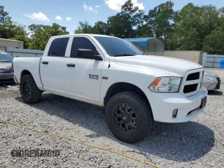 2017 Ram 1500 Express z VIN 1C6RR7KT3HS625612, wystawiony jako Copart lot #63370125 z przebiegiem 99 135 mil mil oraz Szkoda całkowita • Salvage title. Historia ofert i sprzedaży dostępna na DreamBid. Obrazek 4.