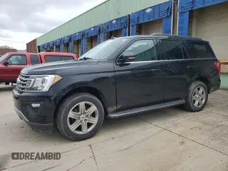 2019 Ford Expedition XLT with VIN 1FMJU1JT9KEA81105, listed as a Copart auction lot 58806305 with 107,621 mi miles and Salvage title. Bid and sale history available at DreamBid. Image 1.
