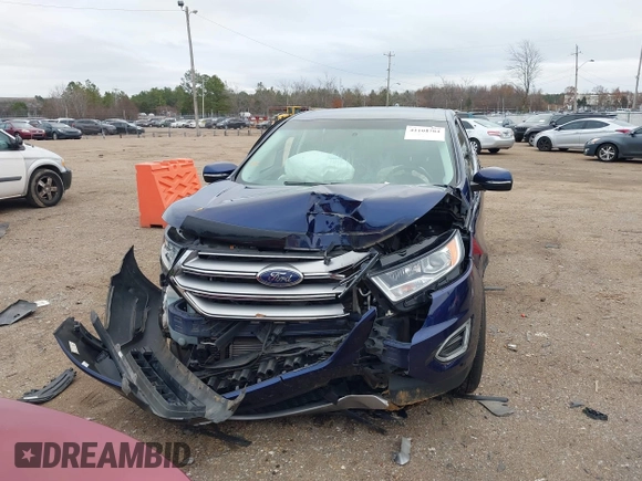2016 Ford Edge SEL with VIN 2FMPK3J97GBB02701, listed as a IAAI auction lot 41104784 with 95,510 mi miles. Bid and sale history available at carsss.com. Image 15.