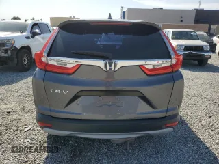 2018 Honda CR-V LX with VIN 2HKRW5H35JH416986, listed as a Copart auction lot 52129515 with 92,571 mi miles and Salvage Title. Bid and sale history available at carsss.com. Image 6.