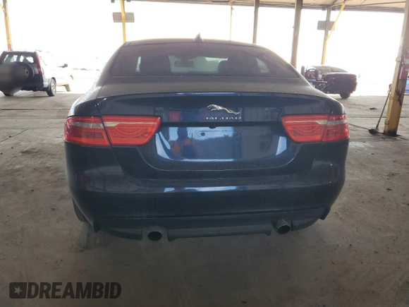 2017 Jaguar XE 25t Prestige with VIN SAJAE4BG8HA952596, listed as a Copart auction lot 45004445 with 48,109 mi miles and Salvage Title. Bid and sale history available at carsss.com. Image 6.
