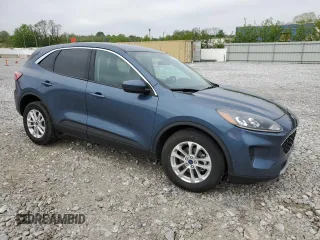 2020 Ford Escape SE z VIN 1FMCU9G66LUB61672, wystawiony jako Copart lot #56393285 z przebiegiem 53 631 mil mil oraz Szkoda całkowita • Salvage title. Historia ofert i sprzedaży dostępna na DreamBid. Obrazek 4.