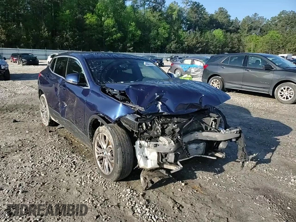 2020 BMW X2 sDrive28i z VIN WBXYH9C0XL5P59325, wystawiony jako Copart lot #51863555 z przebiegiem 49 551 mil mil oraz Szkoda całkowita • Salvage title. Historia ofert i sprzedaży dostępna na DreamBid. Obrazek 12.
