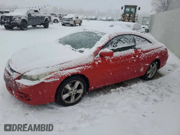 2008 Toyota Solara SE z VIN 4T1CA30P68U149974, wystawiony jako Copart lot #41683975 z przebiegiem 167 557 mil mil oraz Szkoda całkowita • Salvage title. Historia ofert i sprzedaży dostępna na DreamBid. Obrazek 1.