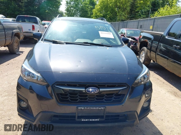 2019 Subaru Crosstrek Premium with VIN JF2GTAEC0KH357330, listed as a IAAI auction lot 42555101 with 83,135 mi miles and . Bid and sale history available at DreamBid. Image 12.