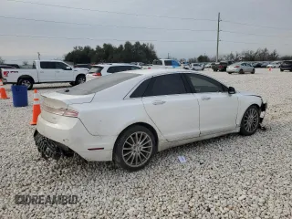 2017 Lincoln MKZ Reserve with VIN 3LN6L5EC3HR634766, listed as a Copart auction lot 45155095 with 112,975 mi miles and Salvage title. Bid and sale history available at DreamBid. Image 3.