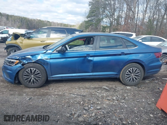 2019 Volkswagen Jetta SEL with VIN 3VWE57BU6KM069319, listed as a IAAI auction lot 41401740 with 133,371 mi miles and . Bid and sale history available at DreamBid. Image 14.
