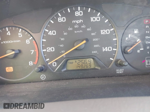 2002 Honda Accord LX with VIN JHMCG56462C018051, listed as a IAAI auction lot 42228727 with 149,269 mi miles and . Bid and sale history available at DreamBid. Image 7.