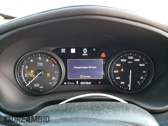 2019 Cadillac XT4 AWD Sport with VIN 1GYFZFR4XKF118124, listed as a Copart auction lot 46342183 with 40,418 mi miles. Bid and sale history available at carsss.com. Image 9.