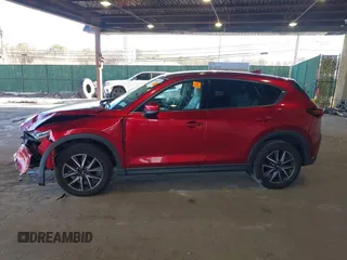 2018 Mazda CX-5 Grand Touring with VIN JM3KFBDM8J0461293, listed as a IAAI auction lot 41694070 with 72,240 mi miles. Bid and sale history available at carsss.com. Image 14.