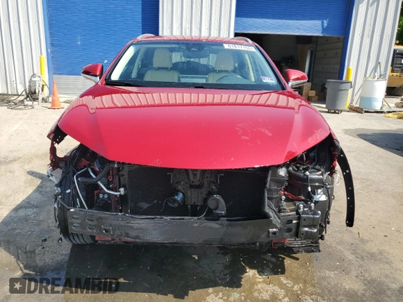 2019 Lexus NX 300 with VIN JTJBARBZ9K2217234, listed as a Copart auction lot 61817155 with 45,422 mi miles and Salvage title. Bid and sale history available at DreamBid. Image 5.