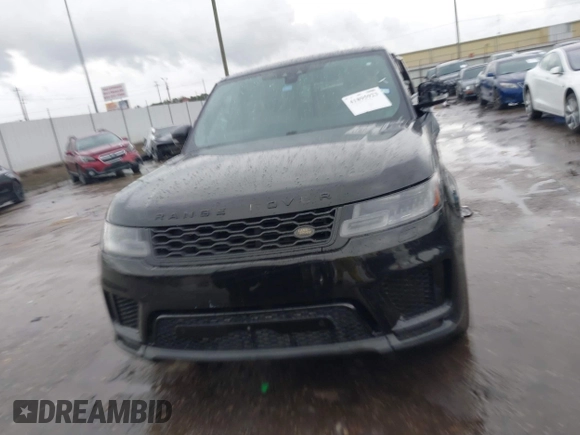 2020 Land Rover Range Rover Sport HST with VIN SALWS2RU4LA889351, listed as a IAAI auction lot 41895923 with 60,267 mi miles. Bid and sale history available at carsss.com. Image 12.