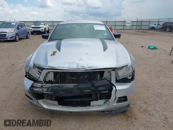 2012 Ford Mustang Premium with VIN 1ZVBP8AMXC5285458, listed as a IAAI auction lot 42162248 with 159,841 mi miles and . Bid and sale history available at DreamBid. Image 13.