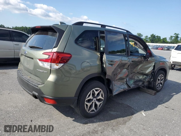 2021 Subaru Forester Premium с VIN JF2SKAFC5MH551043, выставлен на аукционе Copart как лот 61952115 с пробегом 26 809 миль миль и Списание • Salvage title. История ставок и продаж доступна на DreamBid. Изображение 3.