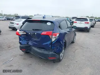 2016 Honda HR-V EX-L w/Navi with VIN 3CZRU5H7XGM746953, listed as a IAAI auction lot 41880205 with 150,211 mi miles. Bid and sale history available at carsss.com. Image 4.